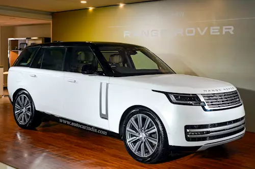 2022 Range Rover: first look